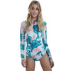 Maillot de Bain Surf 1 pièce Floral
