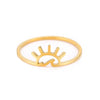 Bague Surf Soleil Vague
