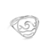 Bague Surf Homme Acier