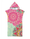 Poncho Surf Femme - Rosace