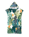 Poncho Surf - Style Fleuri