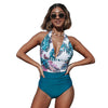 Maillot de bain Surf Femme - Bleu Turquoise