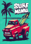 Affiche Surf Vintage