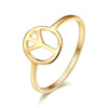 Bague Peace and Love