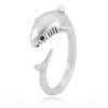 Bague Requin Argent