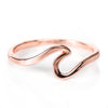 Bague Vague Or rose