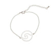 Bracelet Vague Argent