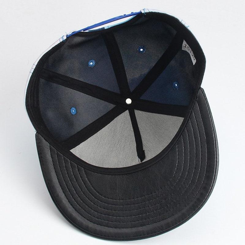 Casquette trucker surf Junior - Catch thrill bleue et blanche