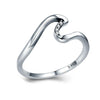 Bague Vague (argent 925) - Malibu