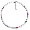 Collier Surfeur Femme Blanc