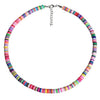 Collier Heishi Fluo