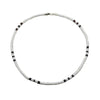 Collier Surf - Noir et Blanc