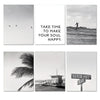 Ensemble de Posters Surf 6 PCS