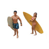 Figurines Surf - Couple (Résine)