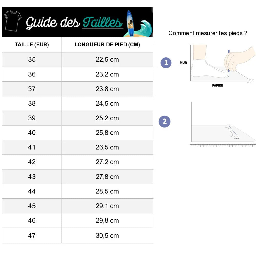 Mesure Pied Pointure Taille 38 Chaussure Cm Comment Mesurer Taille