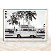 Poster Surf Californie