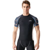 Combinaison Surf Homme - Manches courtes (Ensemble)