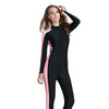 Combinaison Surf Femme - Rose & Noir
