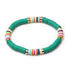 Bracelet Heishi Turquoise