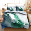 Housse de Couette Surf - Barrel (1-2 Personnes)
