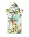 Poncho Surf - Green Palms