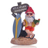 Figurine Surf - Père Noël Chill