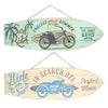 x2 Planches de Surf - Déco Murale (Bois)