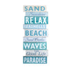 Décoration Surf - Panneau Bois Deco Plage