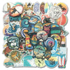 Lot Stickers Surf