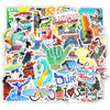 Pack Stickers Surf