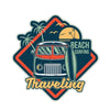 Sticker Surf Traveling