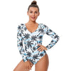 Maillot de Bain Palmier Femme