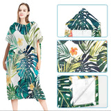Poncho Surf - Style Fleuri