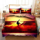 Housse de Couette Surf 1 personne