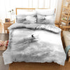 Housse de Couette Ado Surf - Noir & Blanc