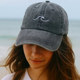 Casquette Surf - Vague