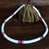 Collier Surf - Blanc (Femme)