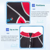 Combinaison Surf Junior - Intégrale Baba Surf