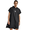 Poncho Noir Homme Surf - Diving