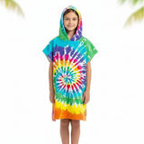 Poncho Surf - Vague Multicolore