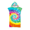 Poncho Surf Vague Multicolore