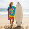 Poncho Surf - Vague Multicolore