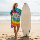 Poncho Surf - Vague Multicolore