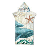 Poncho Surf Baleine