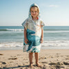 Poncho Surf - Baleine