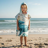 Poncho Surf - Baleine