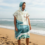 Poncho Surf - Baleine