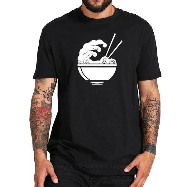 T-Shirt Surf - Vague de Ramen