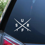 Sticker Autocollant Surf Voiture