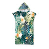 Poncho Surf - Style Fleuri